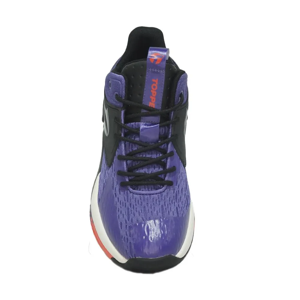 topper zapatillas hombre - FLIGHT Violeta trope-negro