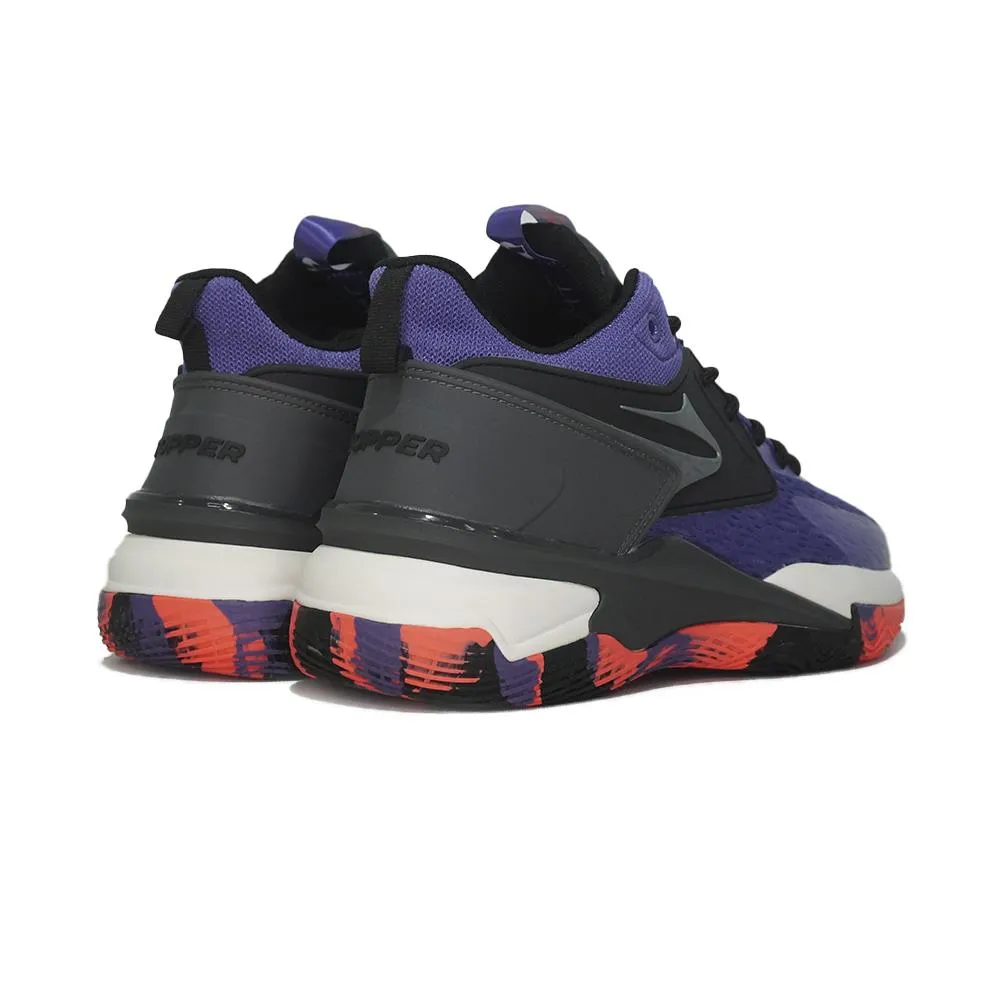 topper zapatillas hombre - FLIGHT Violeta trope-negro