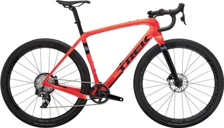Trek Bicicleta de grava Trek Checkpoint SLR 6 Sram Rival eTap AXS 12V 700 mm Rojo Coral 2023