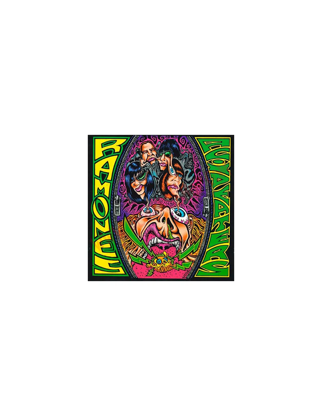 Vinilo LP Ramones - Acid Eaters