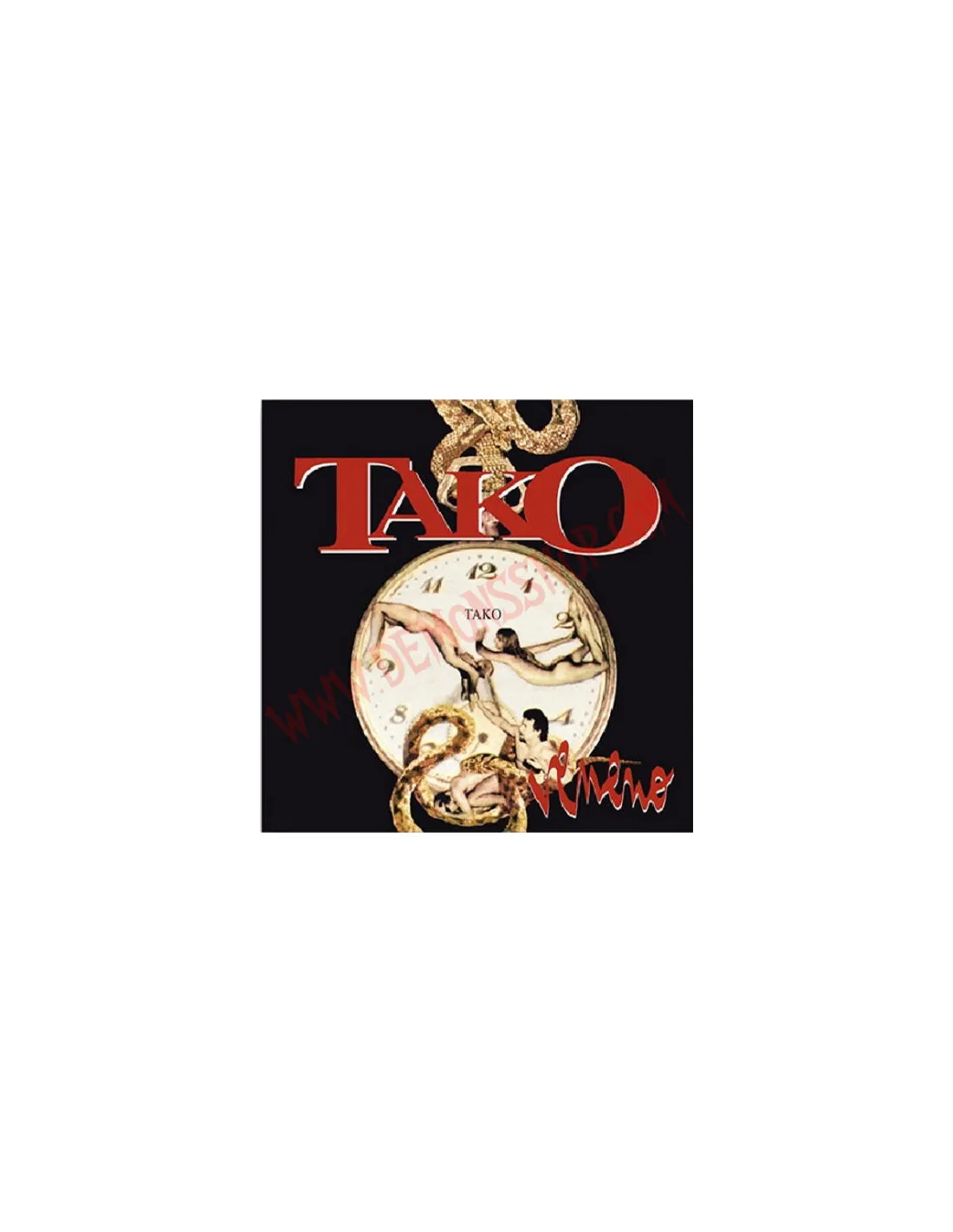 Vinilo LP Tako - Veneno