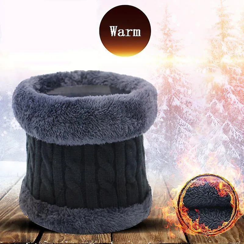 Women Neck Warmer Scarf | Outdoor Neck Warmer Scarf | Warm Neck Scarf Head - Winter Men