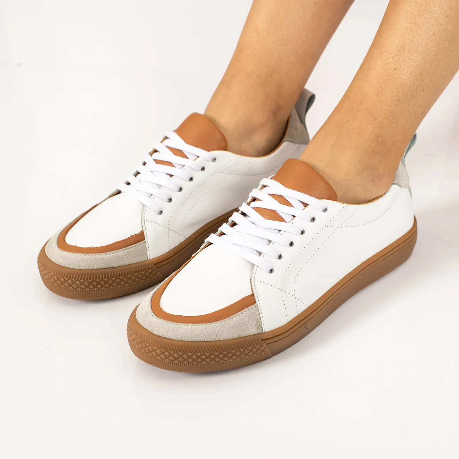 ZAPATILLA FOXTON BLANCA.