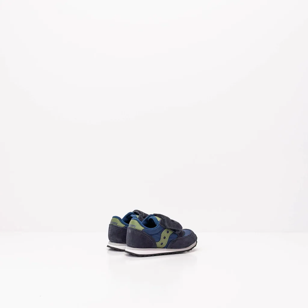 ZAPATILLA - SAUCONY - BABY JAZZ HL NAVY SL267332