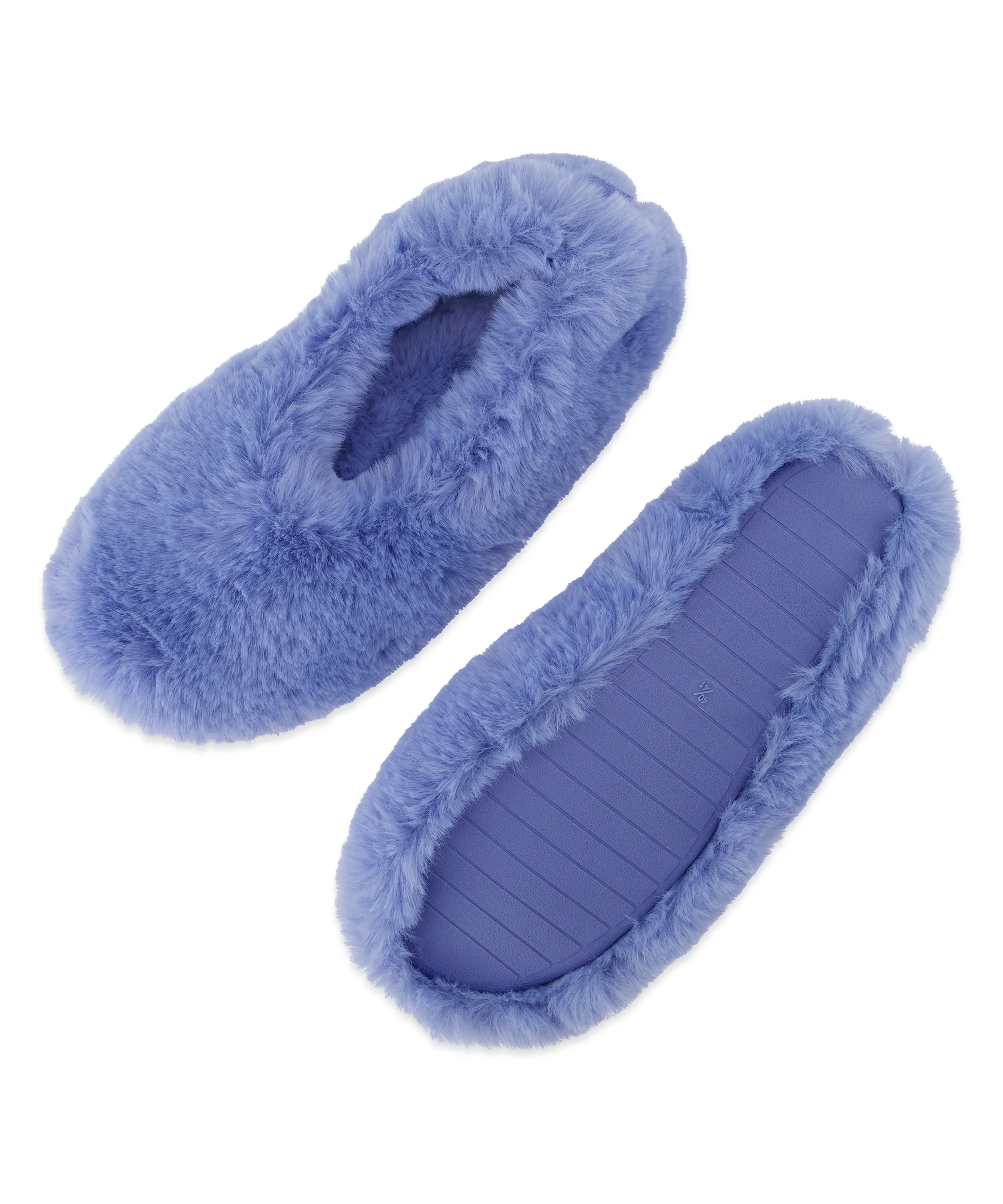 Zapatillas de bailarina - Azul