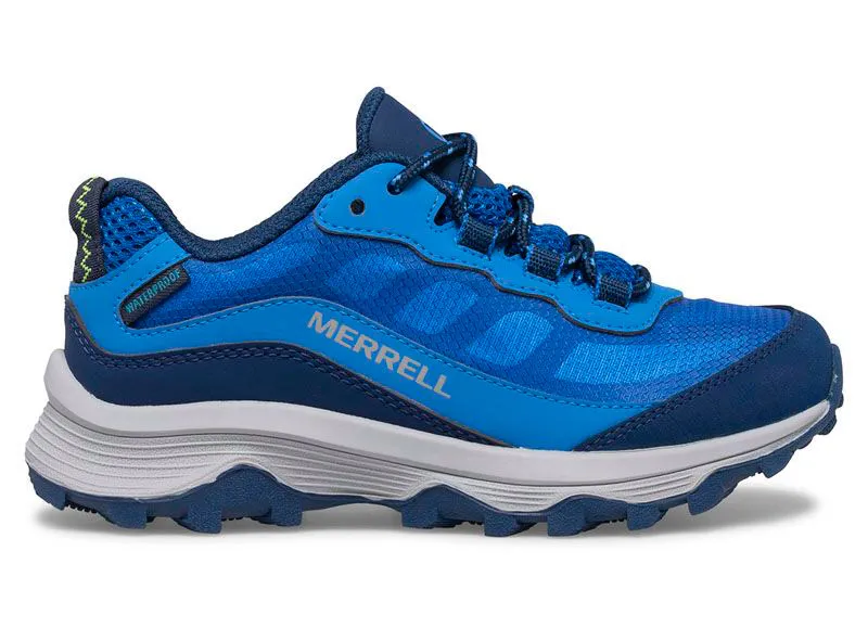 Zapatillas merrell Moab Speed Low Waterproof Kids