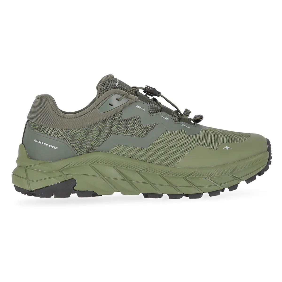 Zapatillas Montagne Zinaltech Hombre
