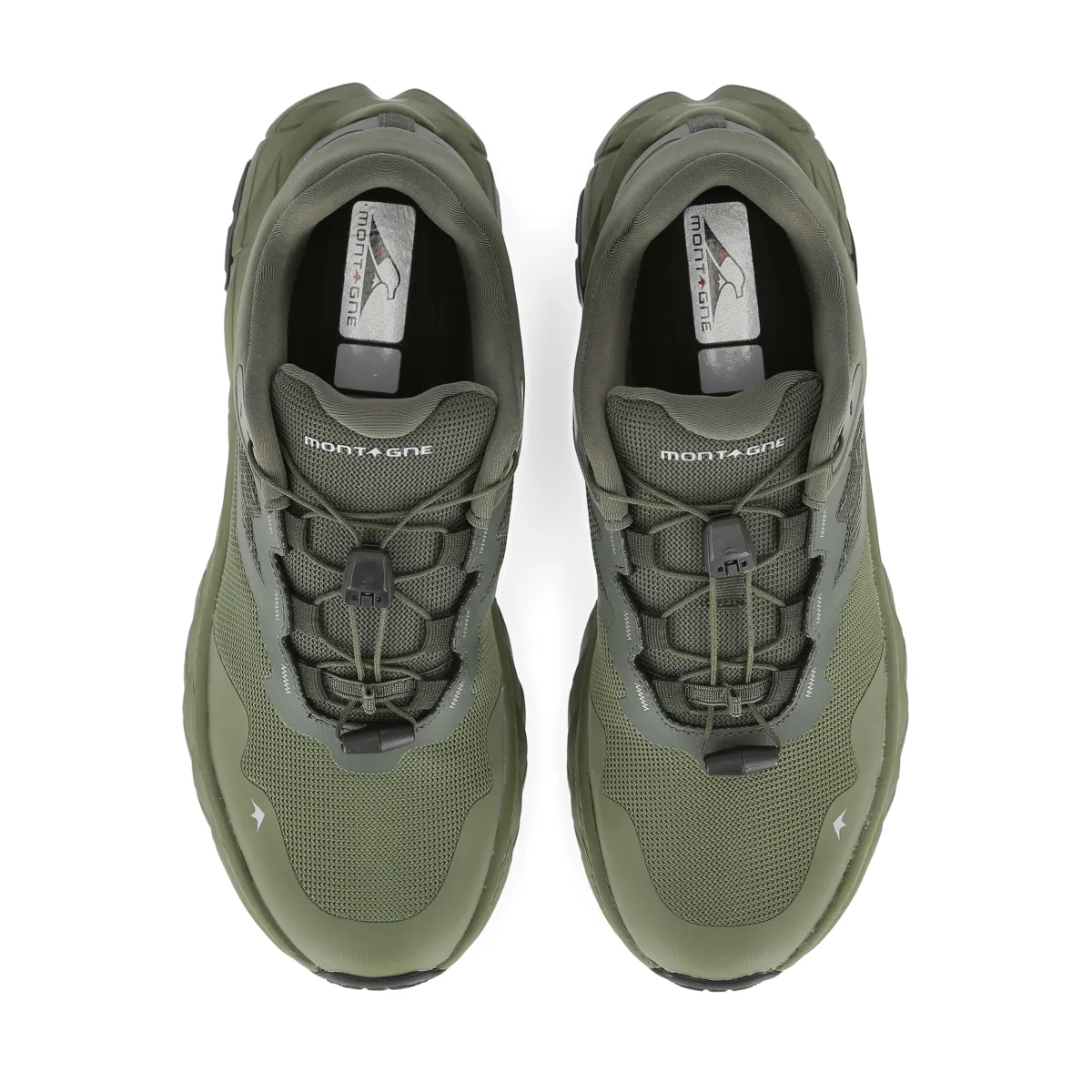 Zapatillas Montagne Zinaltech Hombre