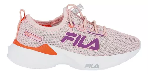 Zapatillas Niñas Fila Elite Deportivas Rosa Empo2000