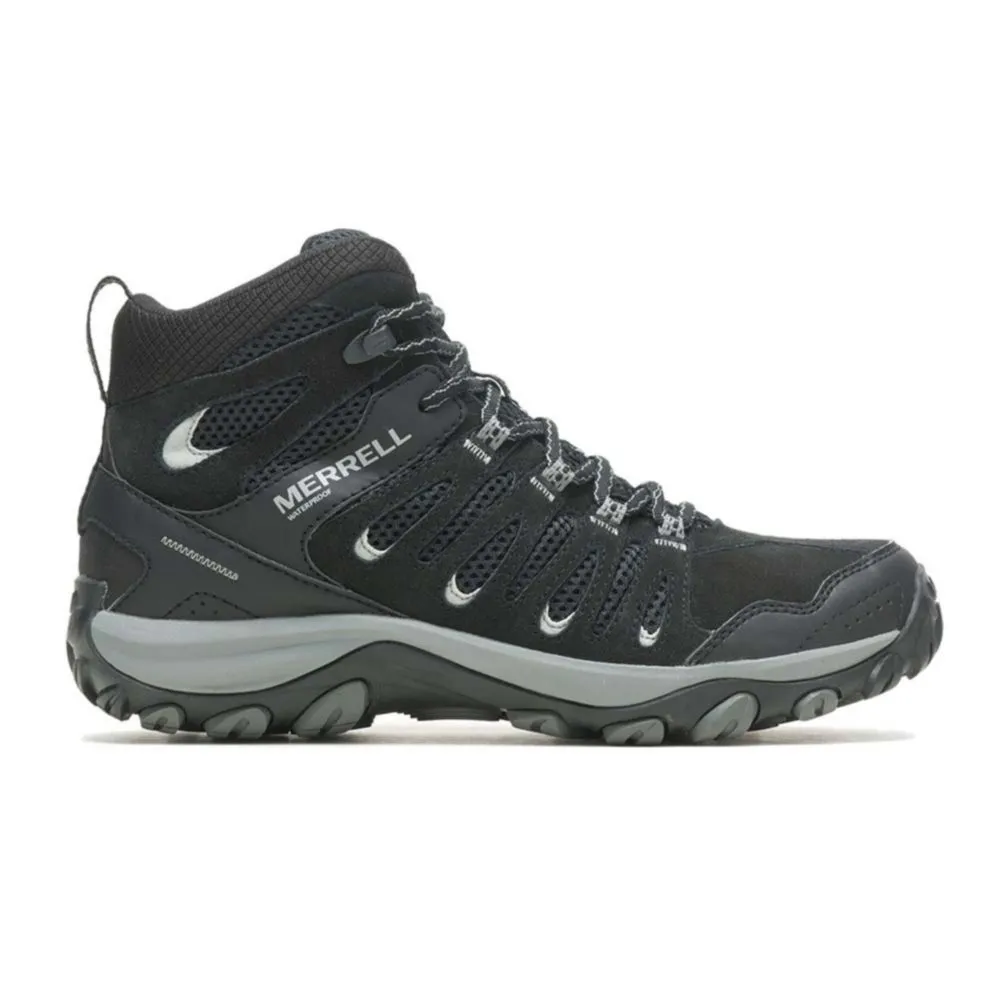 Zapatillas Outdoor para Hombre Merrell Crosslander 3 Mid Wp J036953 Negro