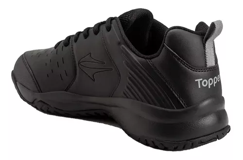 Zapatillas Topper Rod Il Tenis Negro 25486 Ahora 6 Empo2000