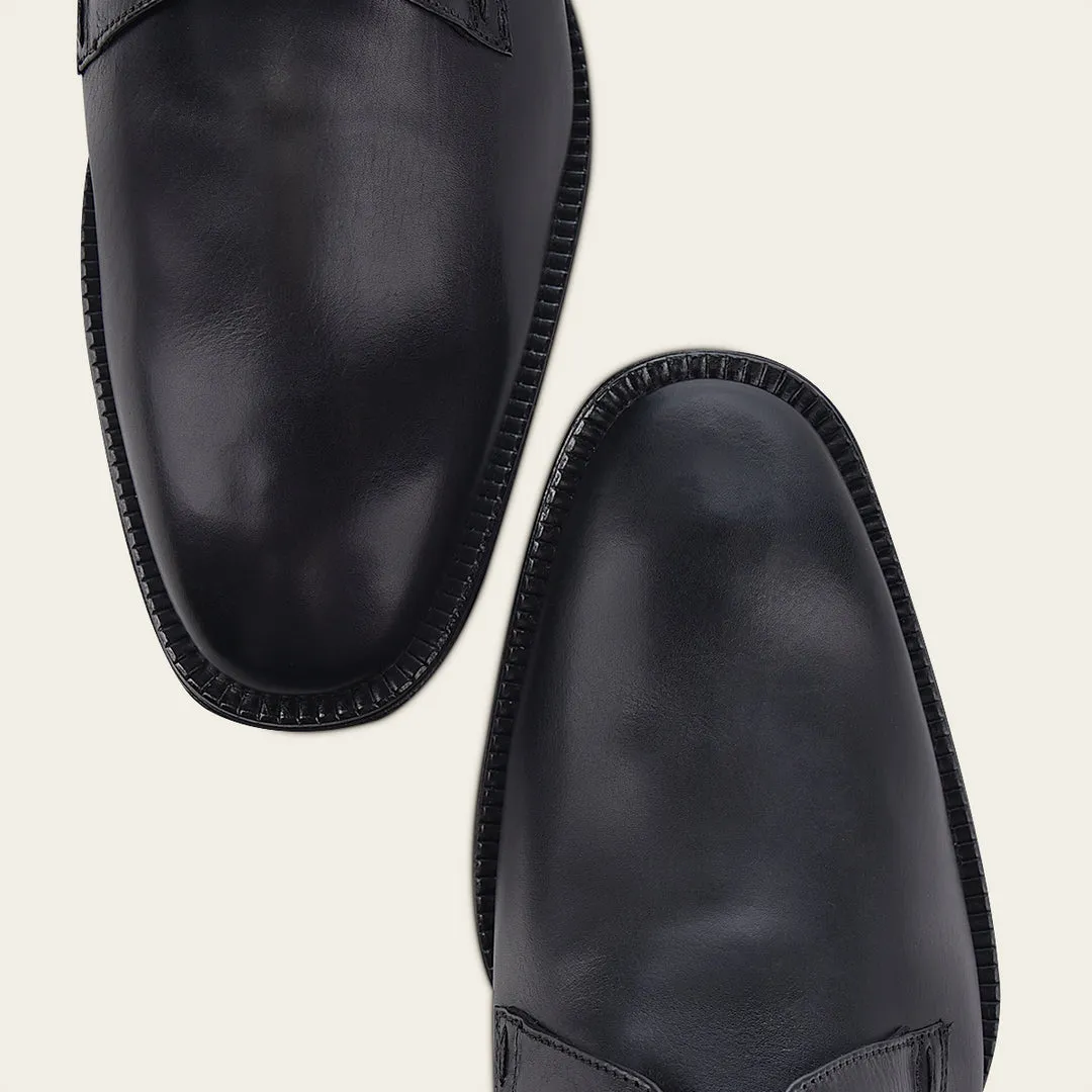 Zapato de vestir en piel genuina