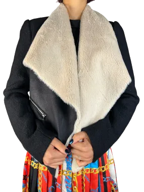 ZARA Chaqueta Asimétrica
