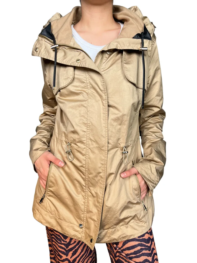 ZARA Chaqueta Beige
