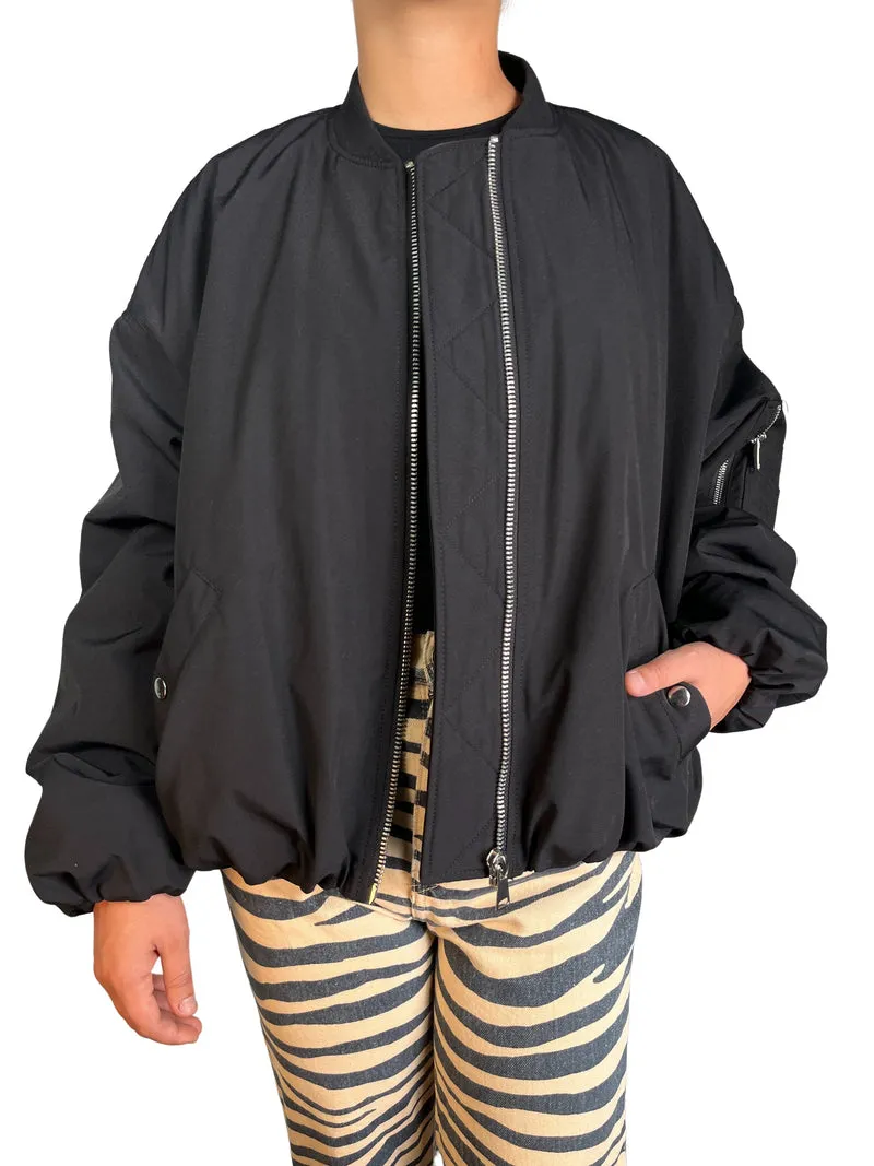 ZARA Chaqueta Negra