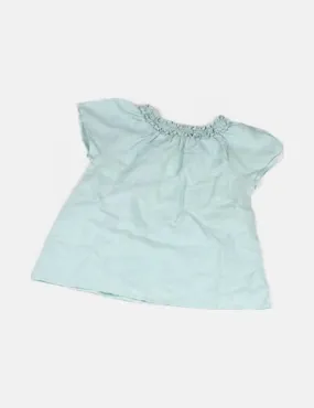 Zara Vestido verde mint