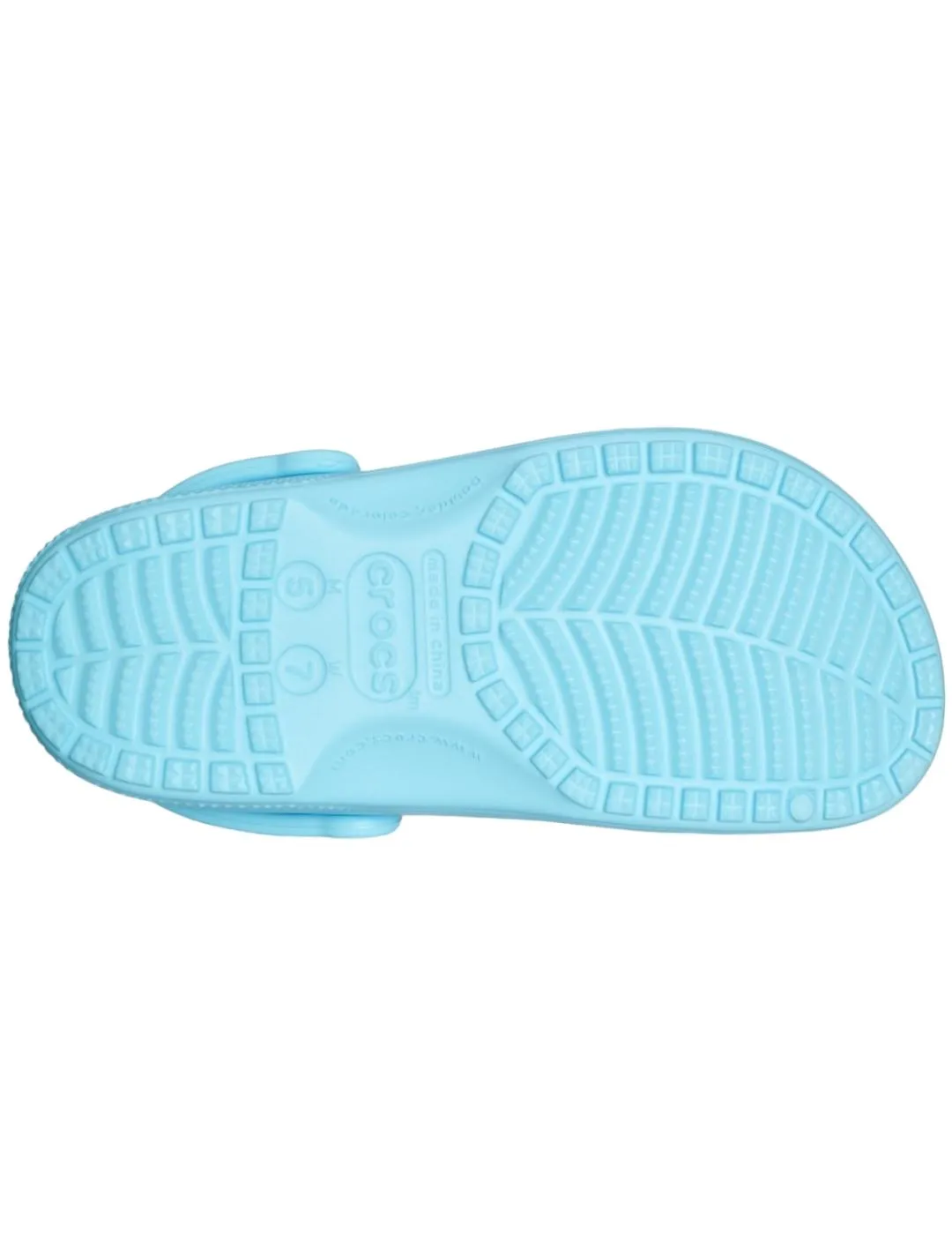 Zueco Classic Arctic Crocs