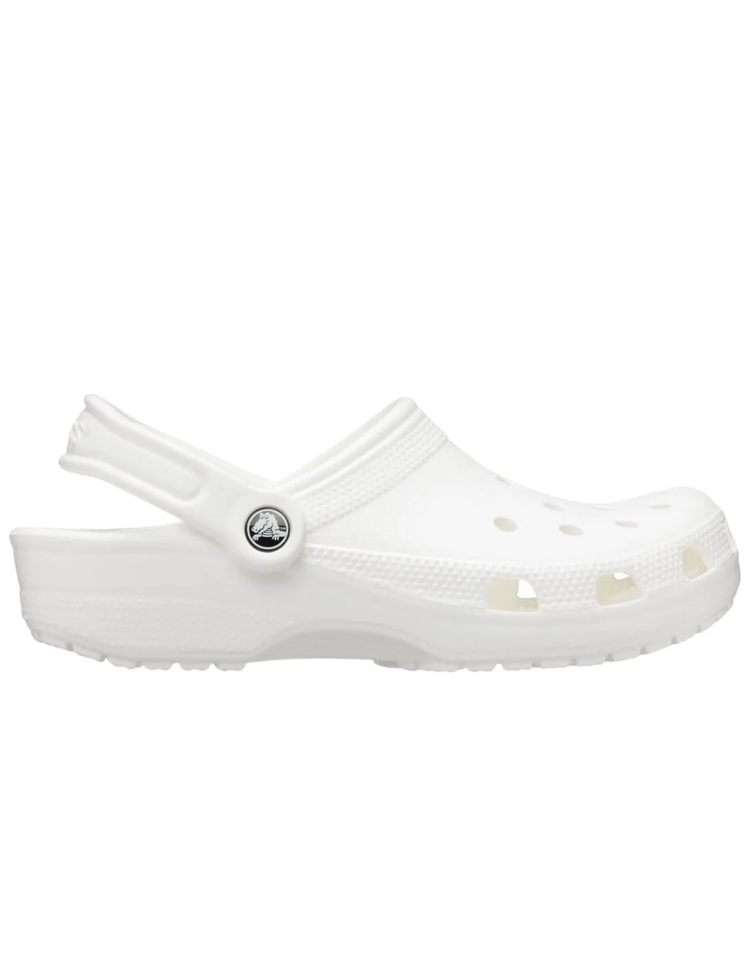 Zueco Classic White Crocs