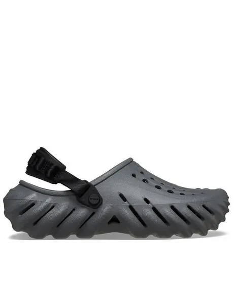 Zueco Crocs Echo slate grey