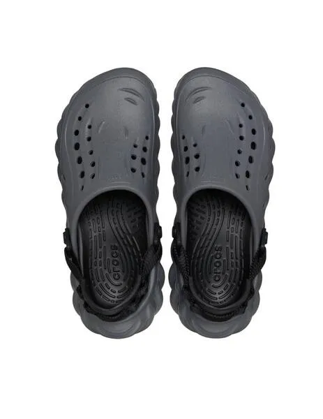 Zueco Crocs Echo slate grey