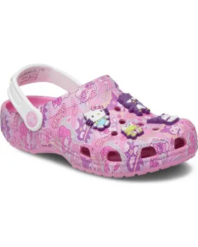 Zuecos CROCS  de Niña HELLO KITTY AND FRIENDS  ROSA