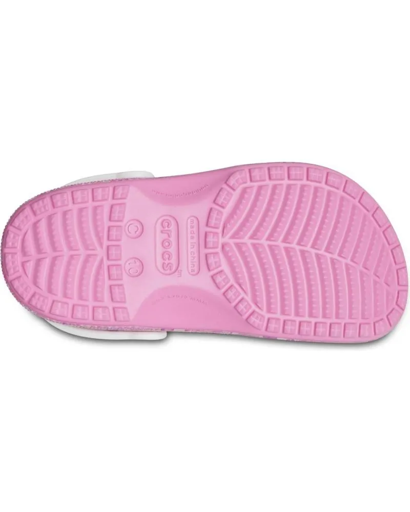 Zuecos CROCS  de Niña HELLO KITTY AND FRIENDS  ROSA