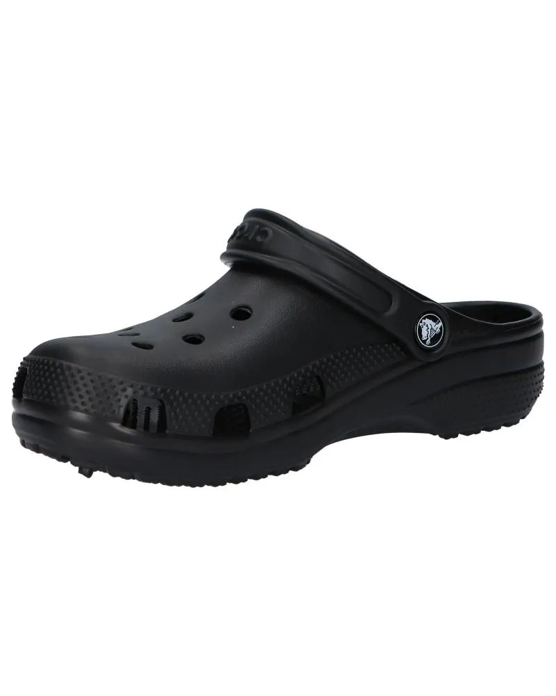 Zuecos de Mujer y Niña y Niño CROCS 206991 001-BLACK