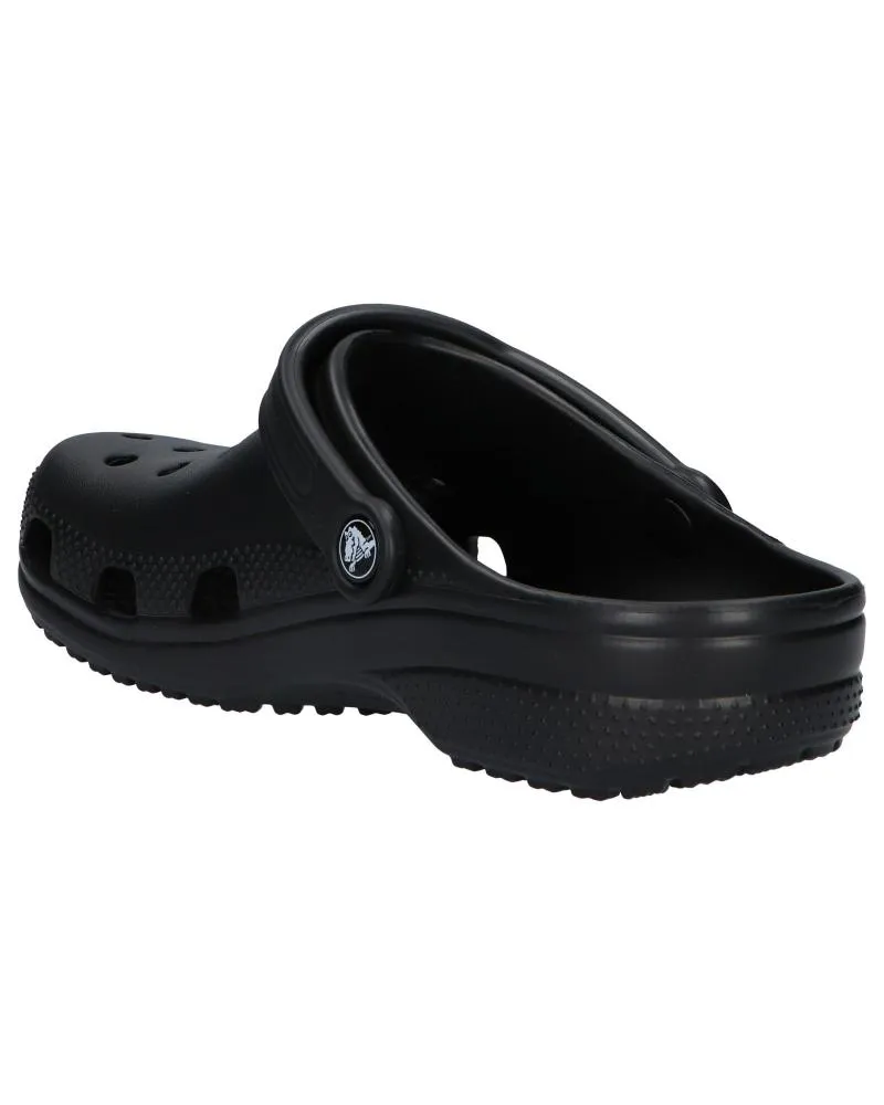 Zuecos de Mujer y Niña y Niño CROCS 206991 001-BLACK