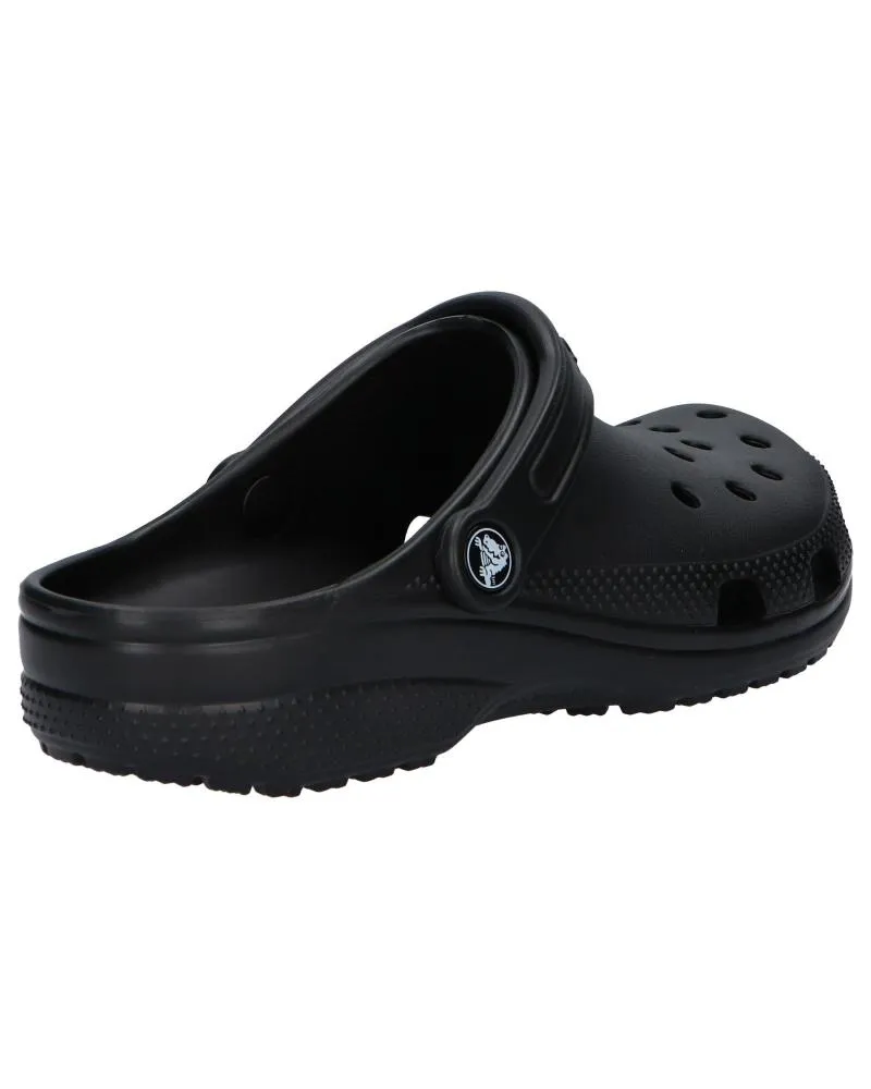 Zuecos de Mujer y Niña y Niño CROCS 206991 001-BLACK