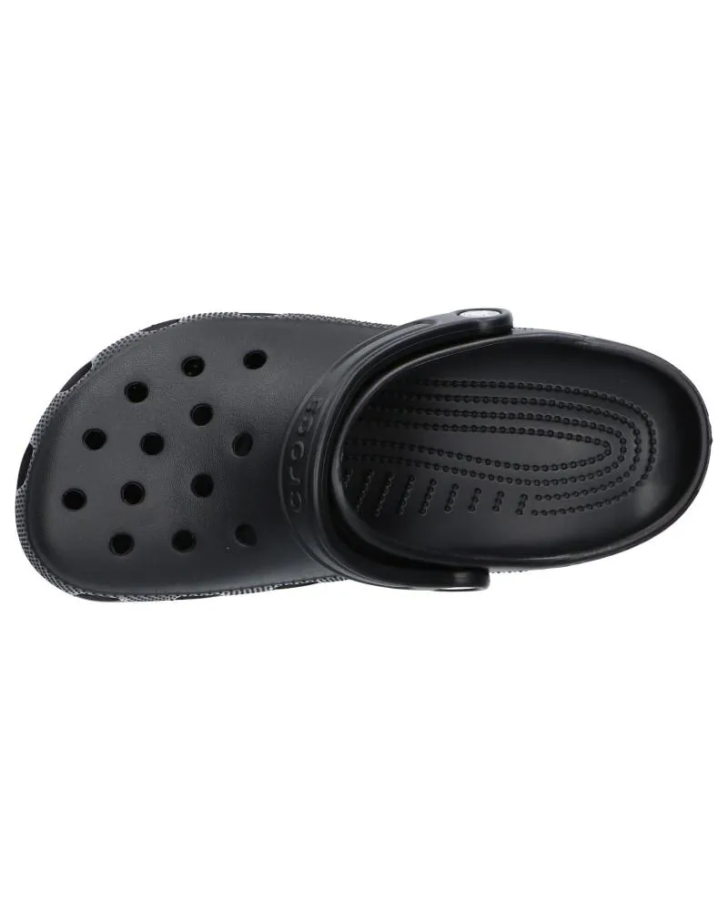 Zuecos de Mujer y Niña y Niño CROCS 206991 001-BLACK