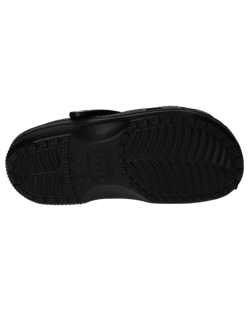 Zuecos de Mujer y Niña y Niño CROCS 206991 001-BLACK