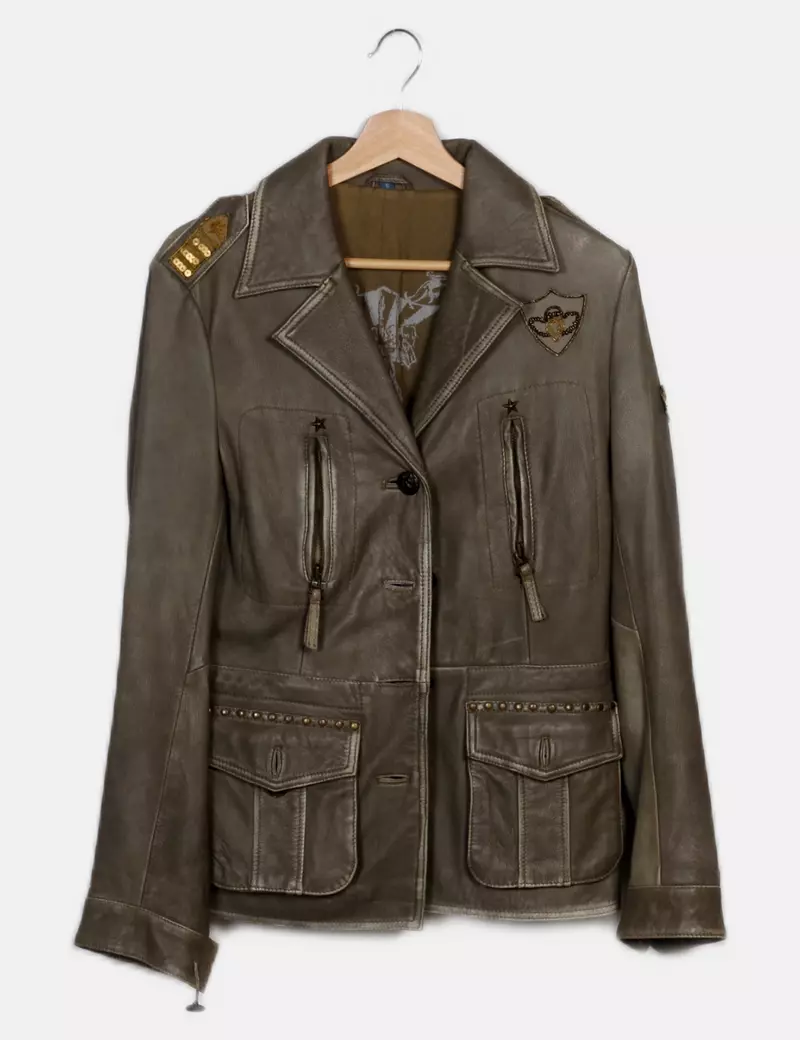 Ángeles Demonios Chaqueta biker
