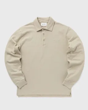 ØLÅF HEAVY JERSEY POLO